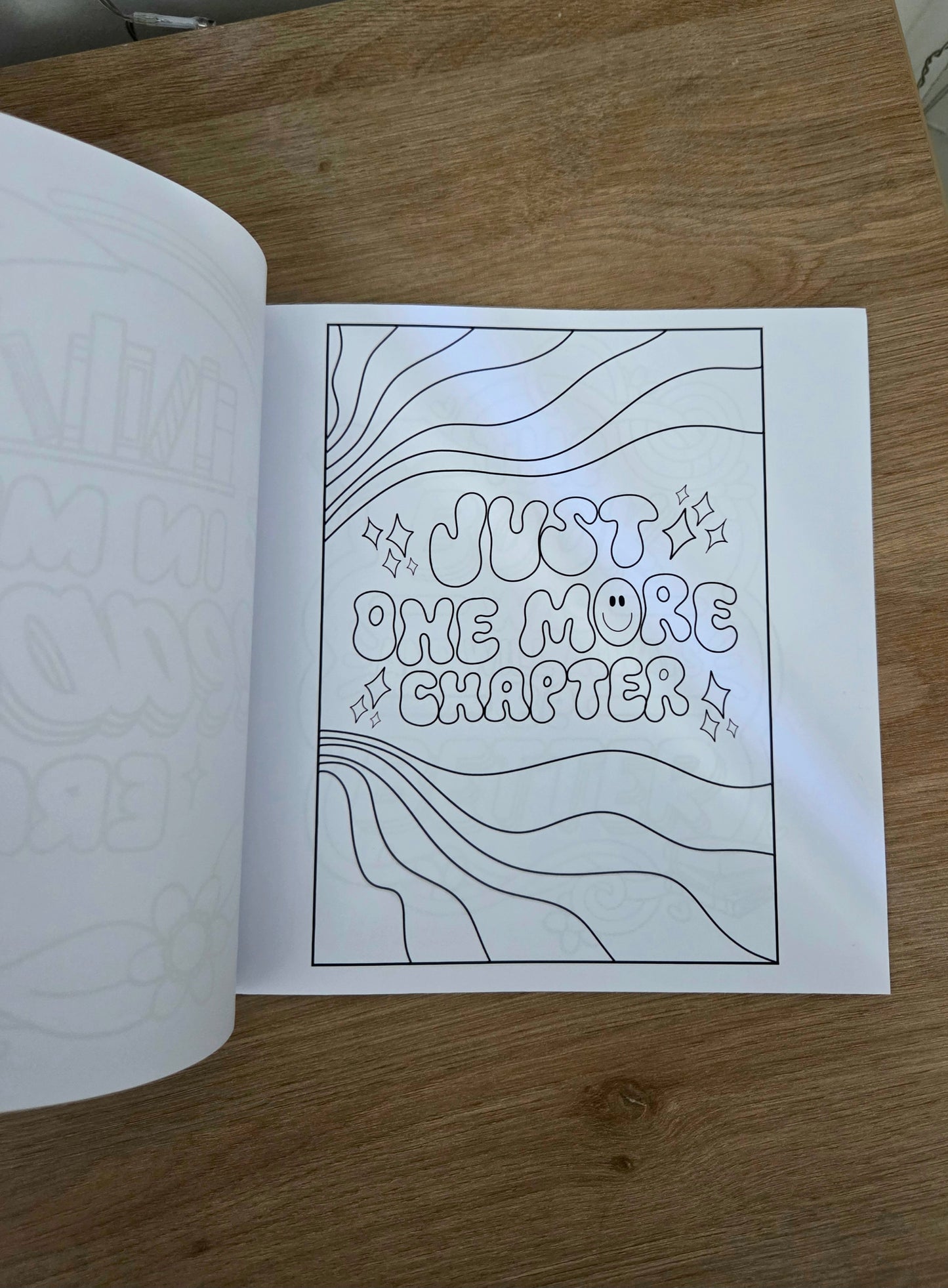 Book Lovers Colouring Book
