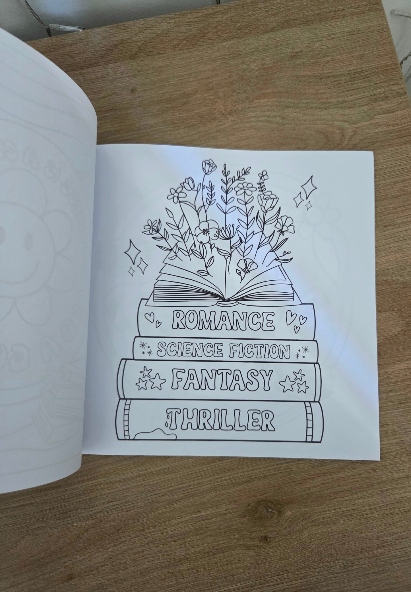 Book Lovers Colouring Book