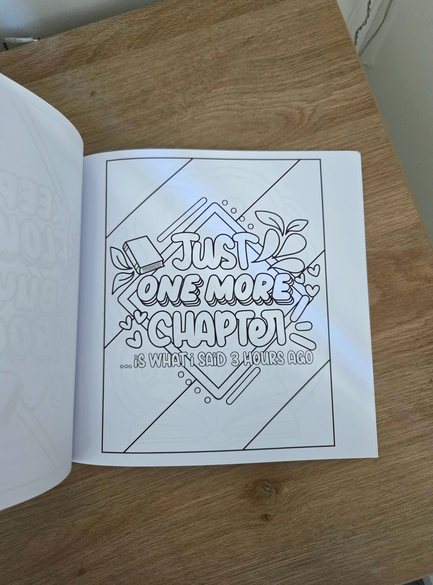 Book Lovers Colouring Book