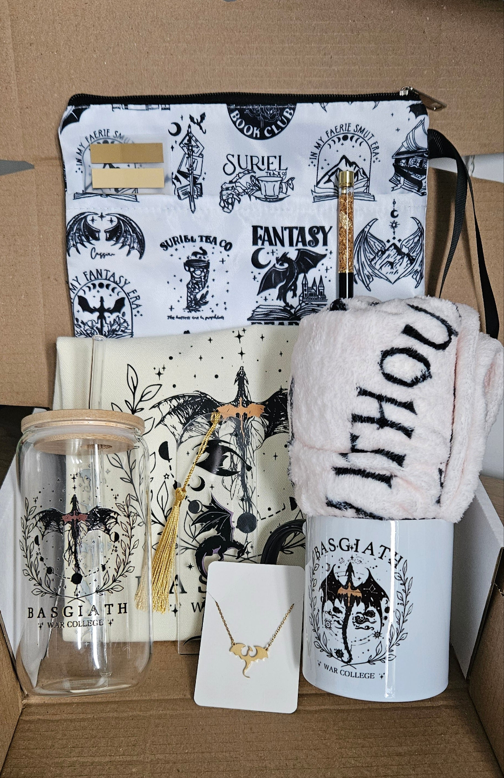 Fourth Wing Box Bundle