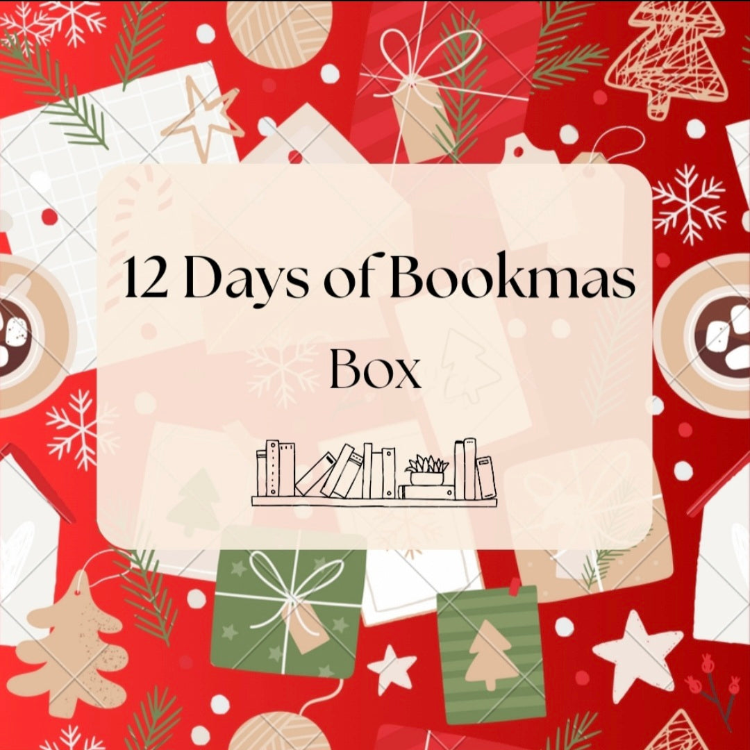 12 Days of Bookmas Advent Calendar