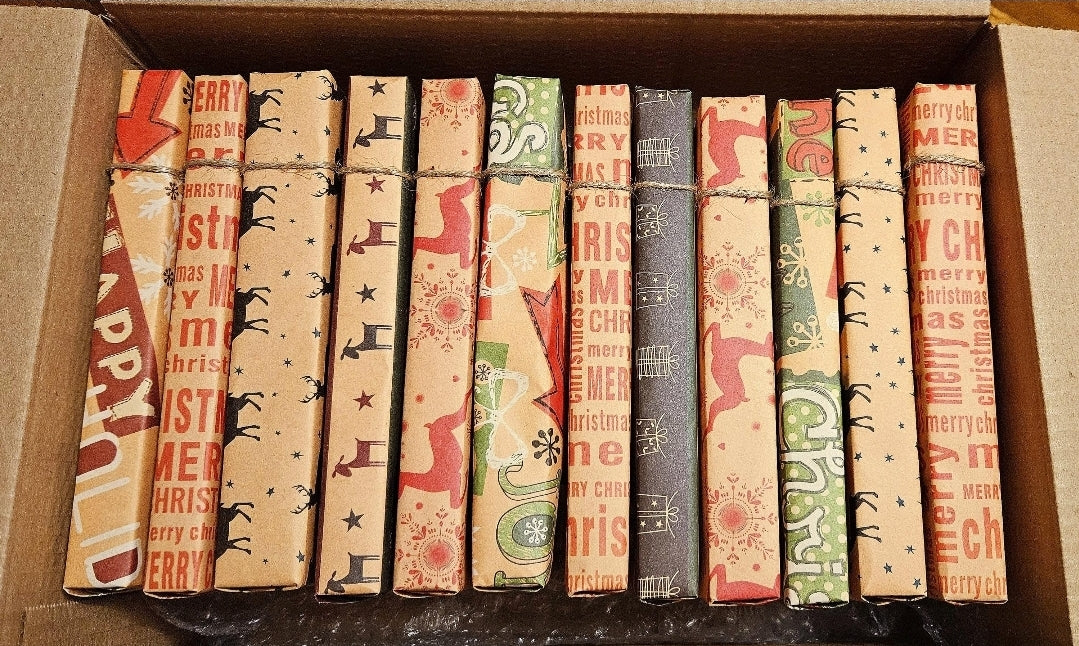 12 Days of Bookmas Advent Calendar