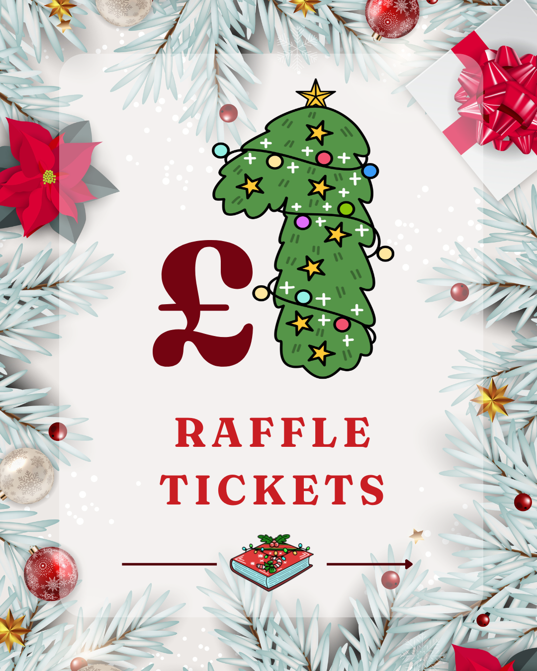 Raffle Tickets (6th December only)